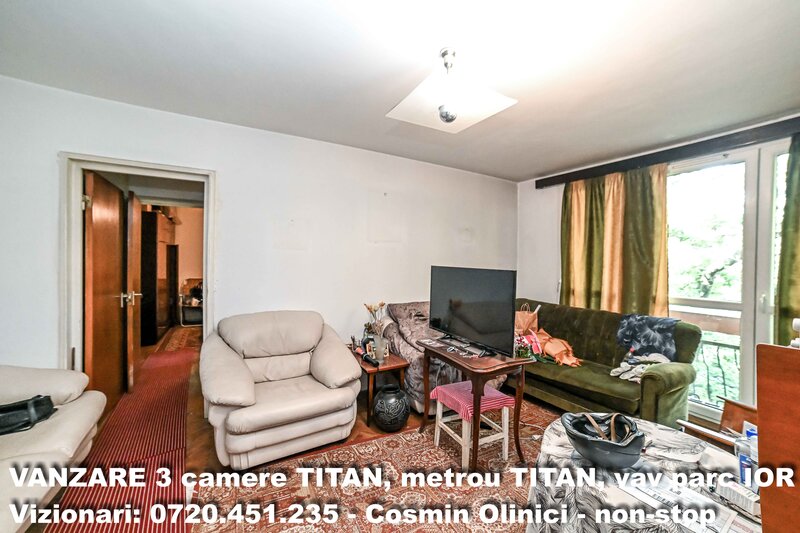 Titan, metrou, Aleea Barajul Lotru,