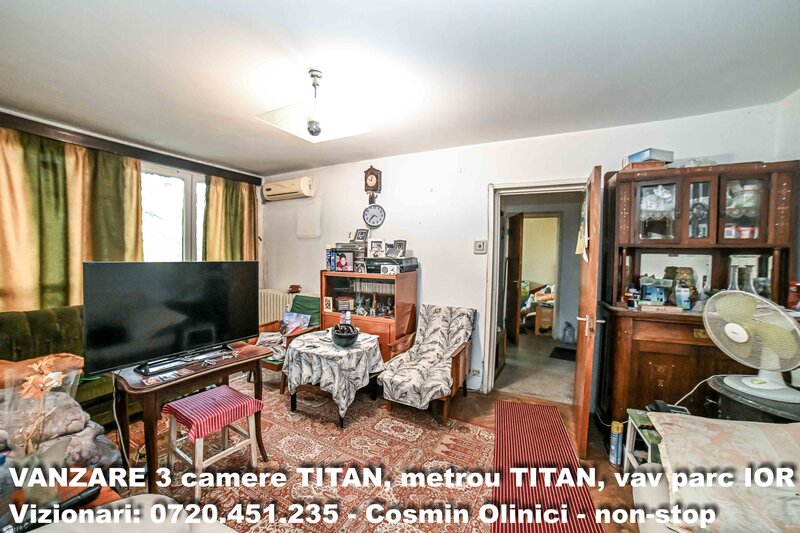 Titan, metrou, Aleea Barajul Lotru,