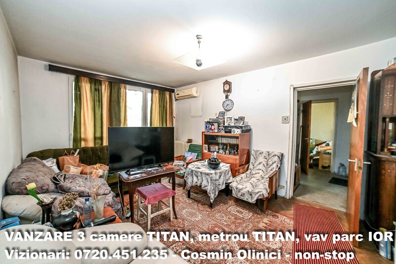 Titan, metrou, Aleea Barajul Lotru,