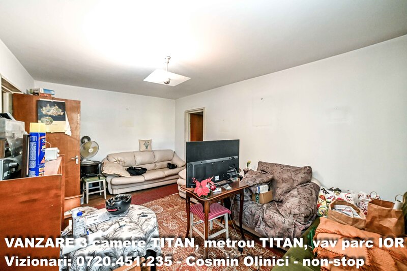 Titan, metrou, Aleea Barajul Lotru,