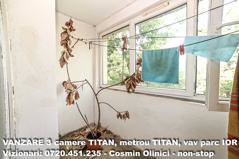 Titan, metrou, Aleea Barajul Lotru,