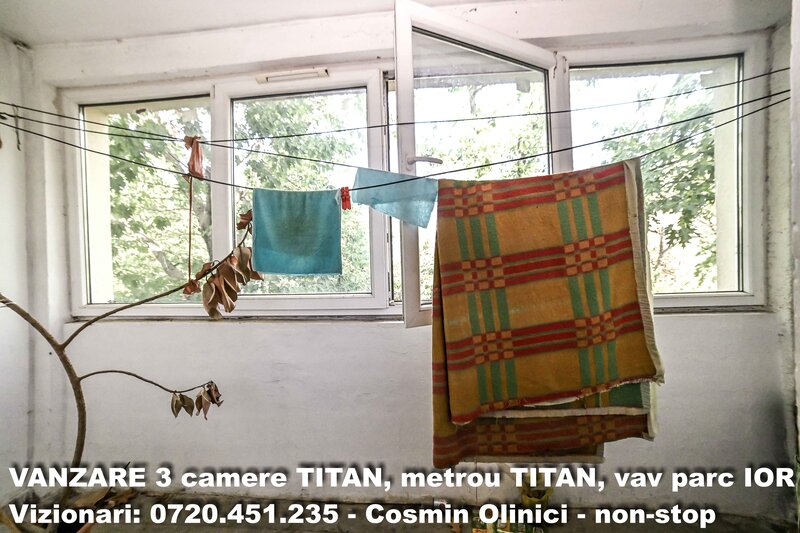 Titan, metrou, Aleea Barajul Lotru,
