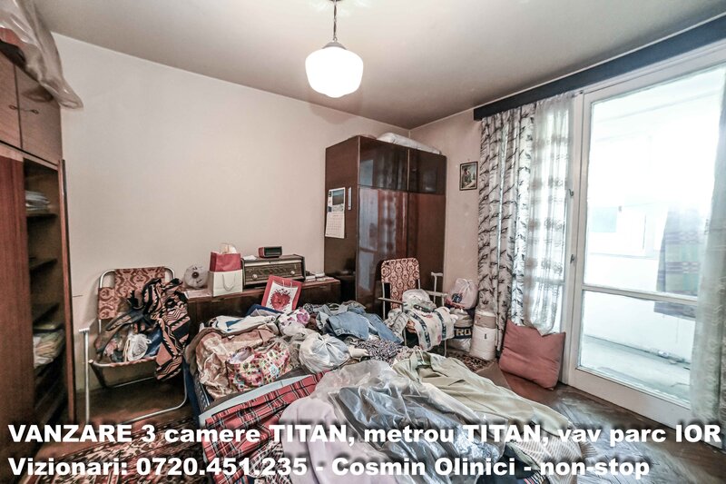 Titan, metrou, Aleea Barajul Lotru,