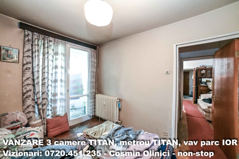 Titan, metrou, Aleea Barajul Lotru,