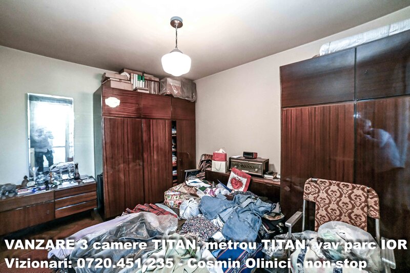 Titan, metrou, Aleea Barajul Lotru,