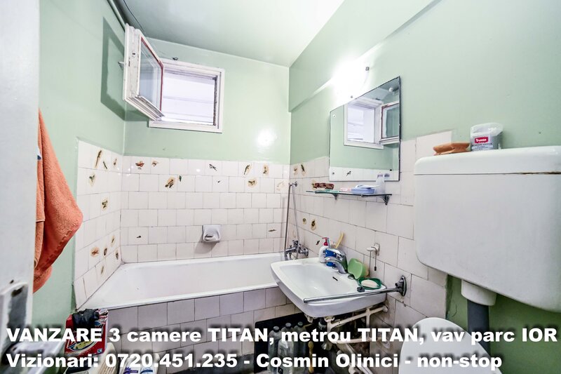Titan, metrou, Aleea Barajul Lotru,