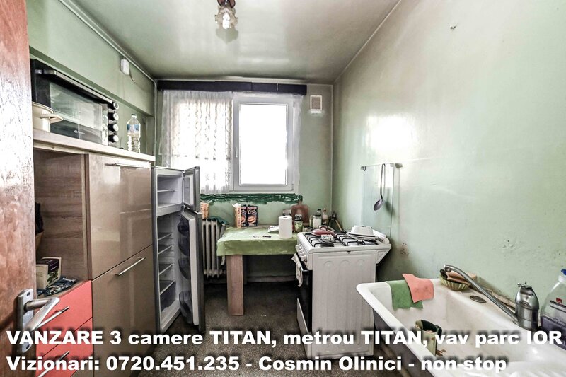 Titan, metrou, Aleea Barajul Lotru,