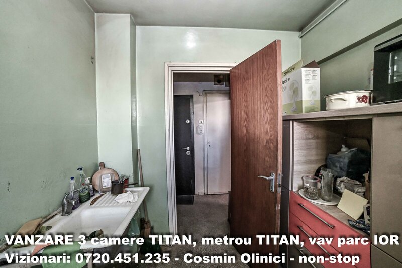 Titan, metrou, Aleea Barajul Lotru,