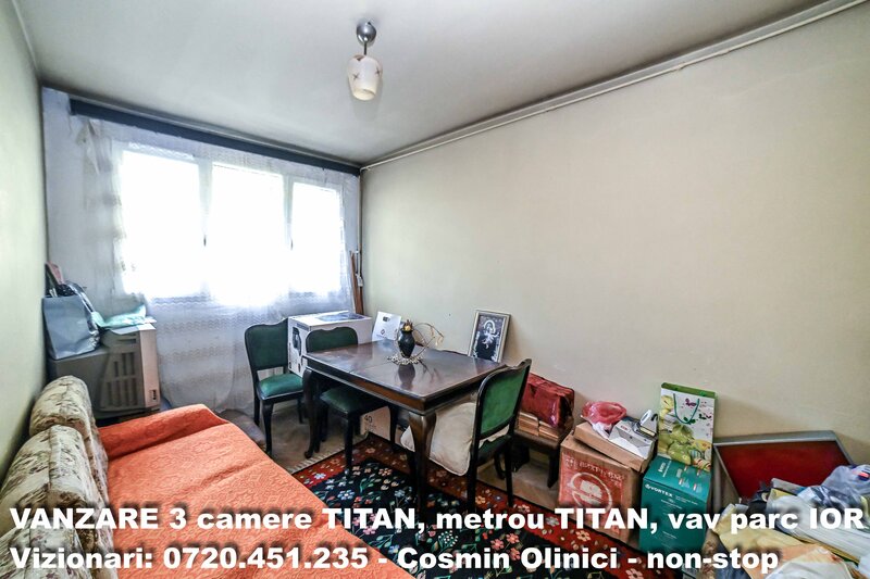 Titan, metrou, Aleea Barajul Lotru,