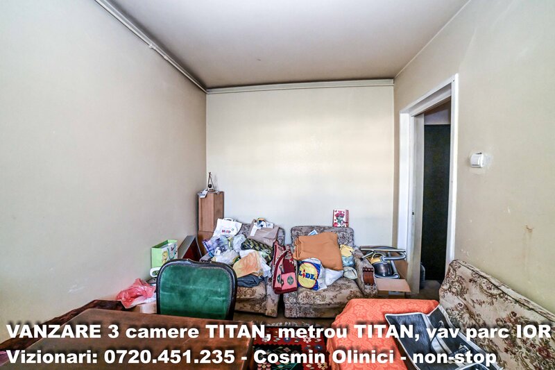 Titan, metrou, Aleea Barajul Lotru,